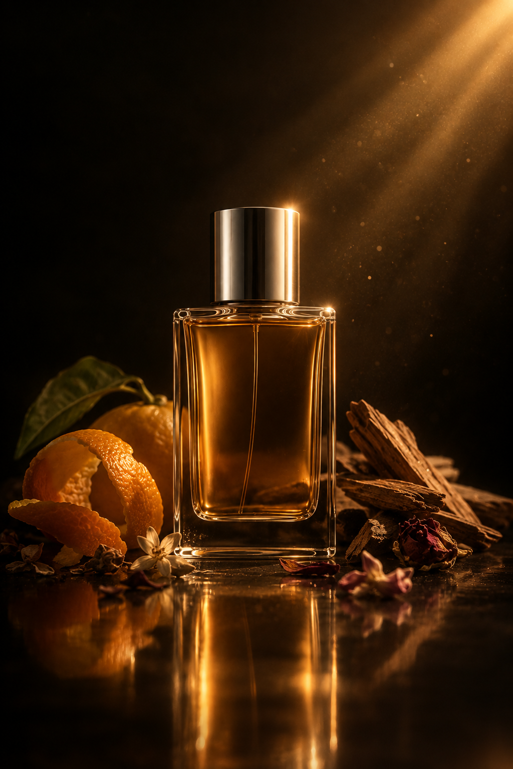 Hand blended craftsmanship feature visual