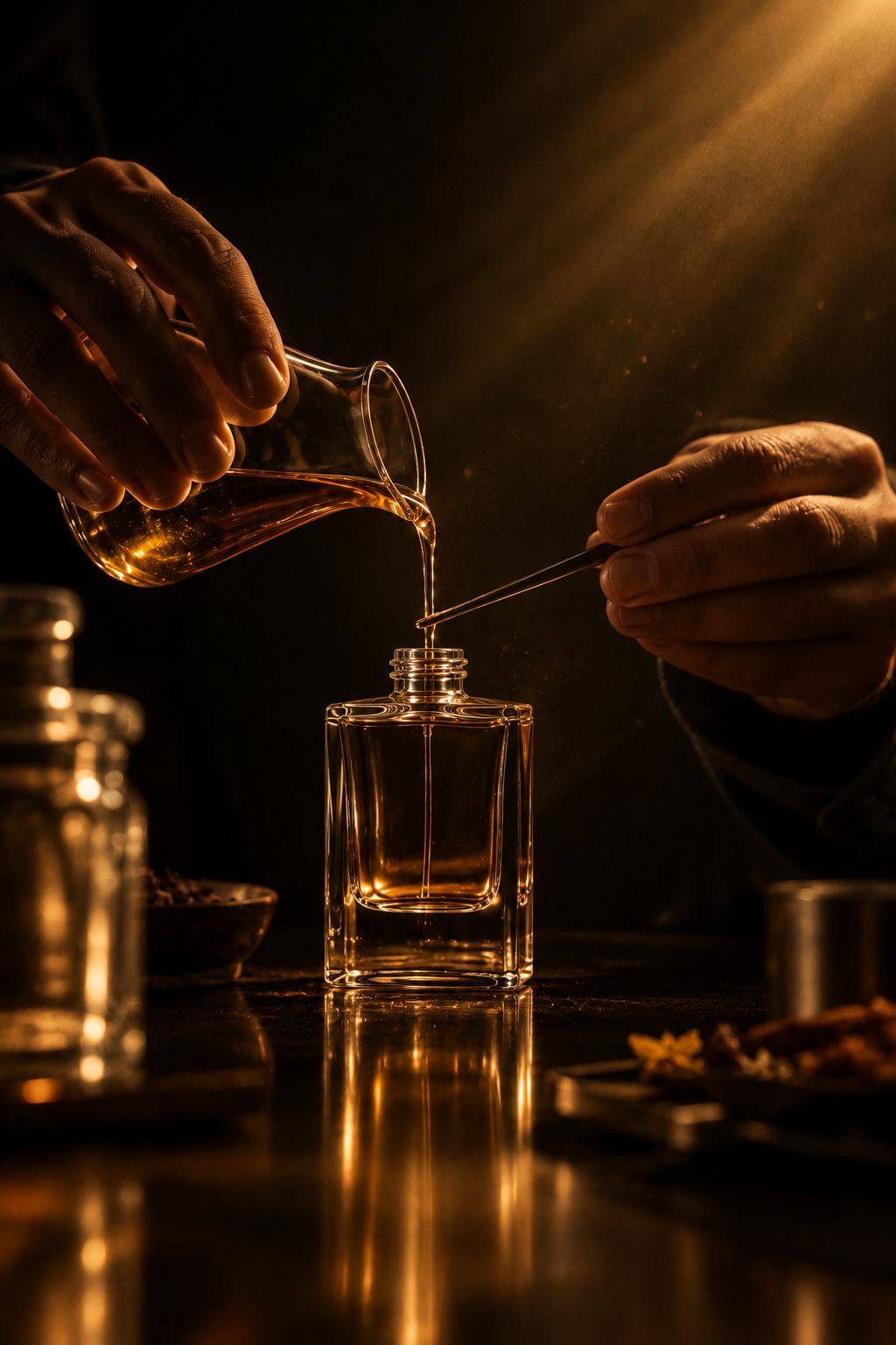 Rare and ethically sourced ingredients feature visual